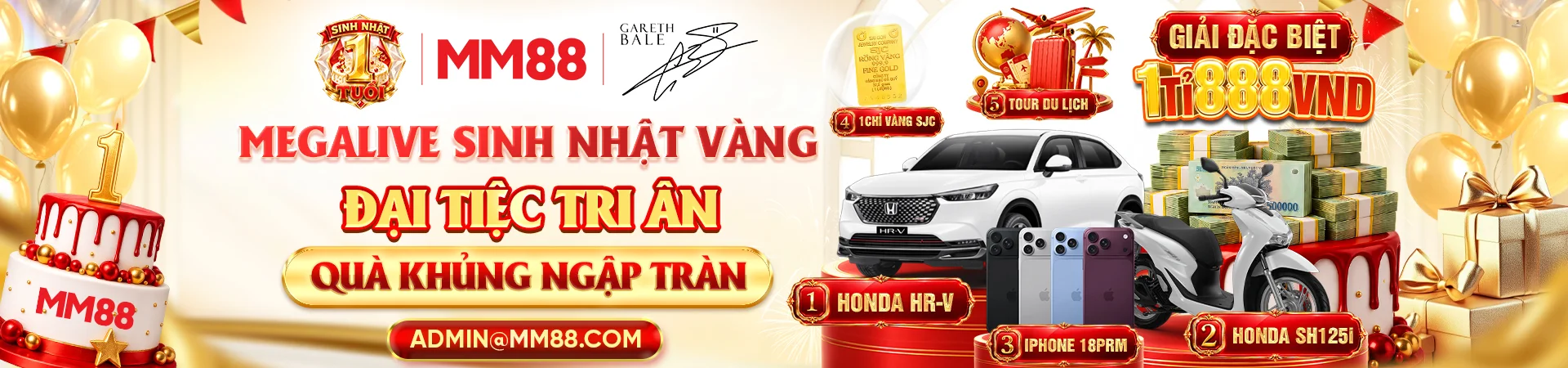 sự kiện mm88 1